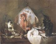 Jean Baptiste Simeon Chardin The Ray (mk05) Norge oil painting reproduction